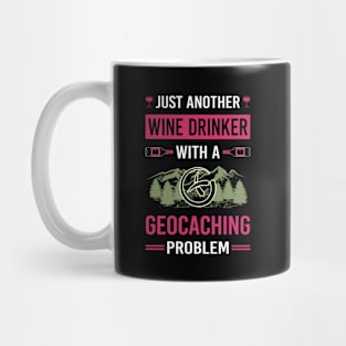 Wine Drinker Geocaching Geocache Geocacher Mug